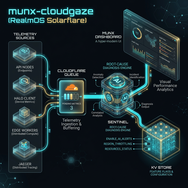 Cloudgaze Architecture