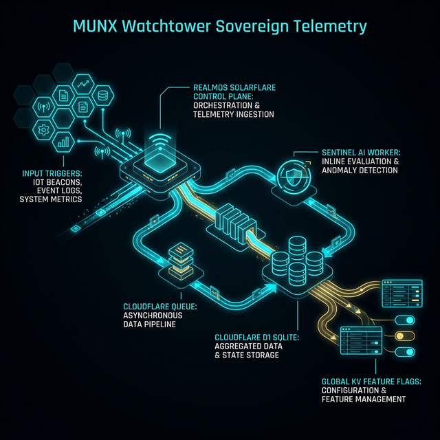 Cloudgaze Telemetry Flow