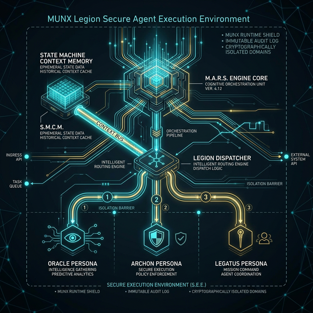 Legion Enforcement Flow