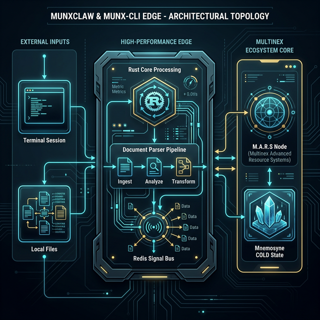 MunxClaw Orchestration Flow