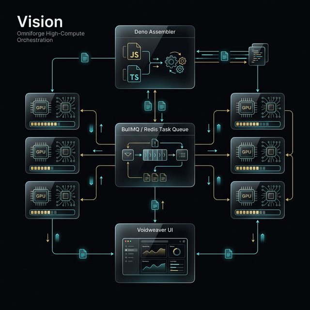 Forge Swarm Architecture